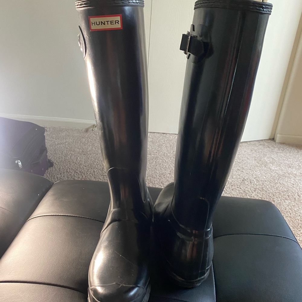 HUNTER BOOTS 👢 😍